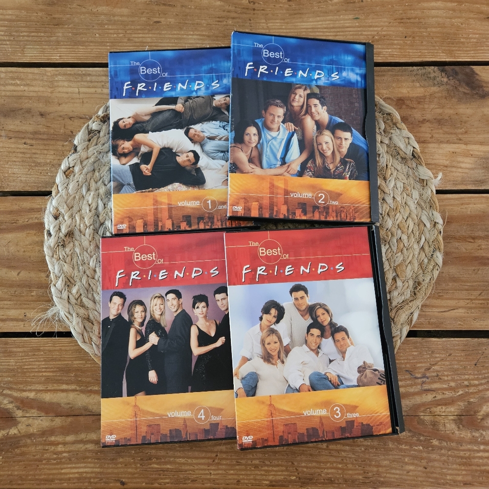 Friends DVDs